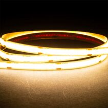 9.6W IP20 24V DC 320 LED COB Dotless 30 Metre LED Strip / Natural White - HV9761-IP20-320-4K-30M