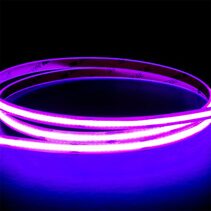 9.6W IP54 24V DC 320 LED COB Dotless 1 Metre LED Strip / Violet - HV9761-IP54-320-V
