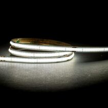 14.4W IP20 24V DC 480 LED CSP Dotless 5500K 30 Metre LED Strip / Daylight - HV9762-IP20-480-5K-30M