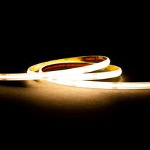 14.4W IP54 24V DC 480 LED CSP Dotless 4000K 10 Metre LED Strip / Natural White - HV9762-IP54-480-4K-10M