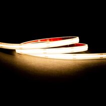10W IP67 24V DC 302 LED CSP Dotless 4000K 10 Metre LED Strip / Natural White - HV9762-IP67-320-4K-10M