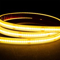 9.6W IP68 24V DC 300 LED CSP 3000K 1 Metre LED Strip / Warm White - HV9762-IP68-300-3K