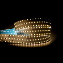46W IP20 24V DC 252 LED 4000K 5 Metre LED Strip / Natural White - HV9783-IP20-252-4K-5M