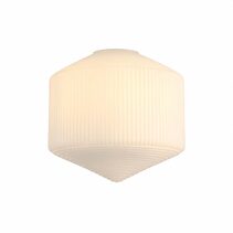 Jefferson Large Opal Matt Glass - LOISP10462