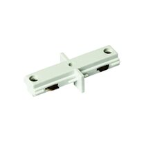 Mini Inline Track Joiner White - Mini Joiner-3Wire