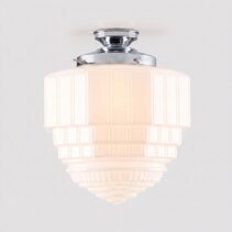 St Helens Opal Gloss Batten Fix Chrome - LOI3090624A