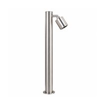 Pathway 10W 12V DC Single Adjustable LED Bollard Light 316 Stainless Steel / Tri-Colour