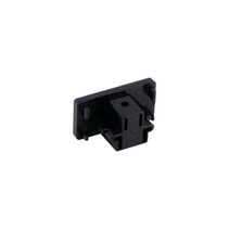 Single Circuit Track End Cap Black - STR4800EC/BK