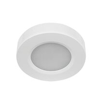 UB 3W 12V DC LED Recessed / Surface Mounted Cabinet Light White / Tri-Colour - UB1