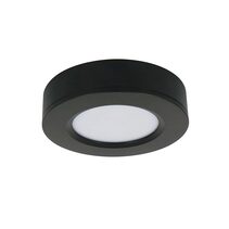 UB 3W 12V DC LED Recessed / Surface Mounted Cabinet Light Black / Tri-Colour - UB2