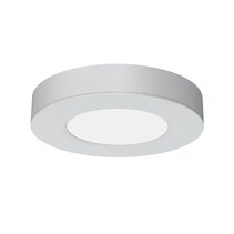 UB 3W 12V DC LED Recessed / Surface Mounted Cabinet Light Silver / Tri-Colour - UB3