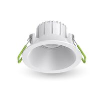 Lumara 8W LED High CRI Dimmable Downlight White / Tri-Colour - AT9075/SML/WH/TRI