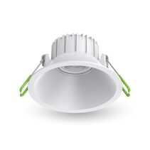 Lumara 12W LED High CRI Dimmable Downlight White / Tri-Colour - AT9075/WH/TRI