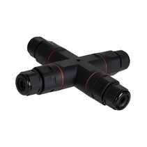 4 Way IP68 3 Pin Weatherproof Connector - HV9918-4