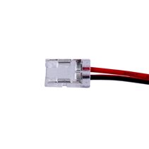 LED Strip Connector With 1 Metre Cable To Suit IP20 8mm PCB LED Strip Single Pack - HV9947