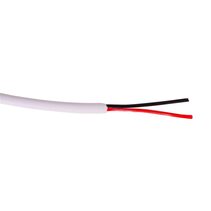 2 Core Red And Black Cable With White Outer Sheathing - HV9980