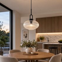 Cape Pendant Matt Black - LOI1001606