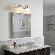 Nova 2 Light Wall Bracket Brushed Nickel - LOI1001712