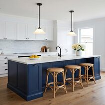 Dallas Single 1 Light Pendant Bronze - LOI1001737