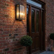 Trentham Large Wall Sconce Antique Black - LOI1001818