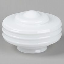 Detroit Small Glass 4 1/4" Fitter Opal Gloss - LOI3090137