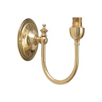 Loxton 1 Light Wall Bracket Polished Brass Frame Only - LOI3090287