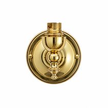 Koscina 1 Light Wall Bracket Polished Brass Frame Only - LOI3090292