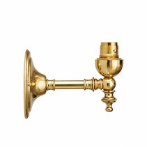 Waubra 1 Light Bracket Polished Brass Frame Only - LOI3090294