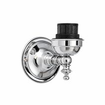 Kline 1 Light Wall Bracket Chrome Frame Only - LOI3090297