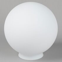 Sphere 8" Glass Shade 4 1/4" Fitter Opal Matte - LOI3090315