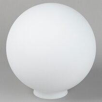 Sphere 10" Glass Shade 4 1/4" Fitter Opal Matte - LOI3090316