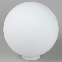 Sphere 12" Glass Shade 4 1/4" Fitter Opal Matte - LOI3090317
