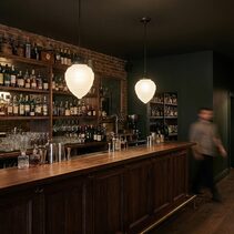 Asheville With Cloth Cord Suspension Patina - LOI3090339A