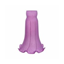 Lily Lampshade Replacement Glass Only - Purple
