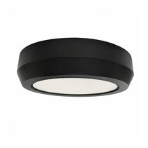 Magnum 2 18W Dimmable LED Ceiling Fan Light Kit Matt Black / Tri-Colour - ML821
