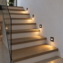 Cubix 1.5W 3CCT Step Light Black - UCUBlX-BLK-3CCT