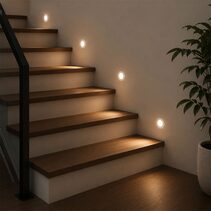 Ovo 1.5W 3CCT Step Light White - UOVO-WH-3CCT