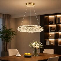 Prism 5 Crystal Pendant - UP-PRISM 5-SB-3K-DIM