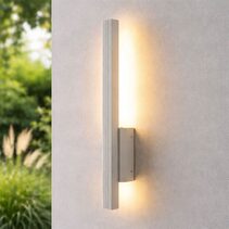 Brynn LED Outdoor Wall Light Matt White - LLOL048W