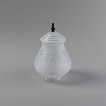 Cambridge Large Shade With Patina Finial - LOI3090392A