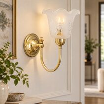 Luke Wall Bracket With 5008 Shade - LOI3090407A