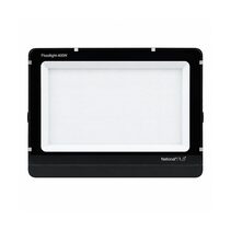 Premium Grade 400W LED Floodlight Black / 5000K - NLS20390