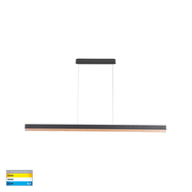 Egurra 20W CCT 240V LED 1200mm Pendant Oak Timber - HV6015T-OAK