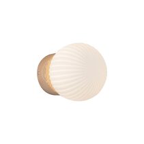 Lengu Ashwood Timber LED Wall Light - HV8301W-ASH