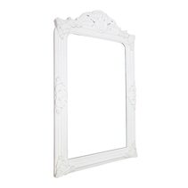 Elizabeth Floor Mirror White - 40445