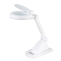 Optica 12W Mini Magnifier Lamp White / Daylight - 99201/55