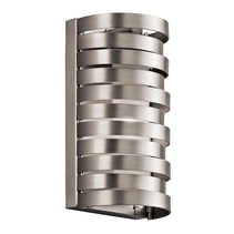 Roswell Wall Light Brushed Nickel - KL/ROSWELL1