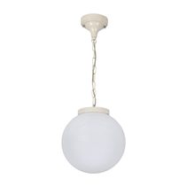 Siena 25cm Sphere Pendant Light Beige - 15554