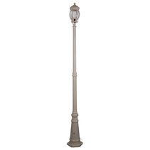 Vienna Single Head Tall Post Light Beige - 15926