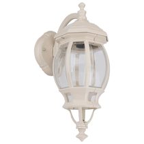 Vienna Curved Arm Downward Wall Light Beige - 15962